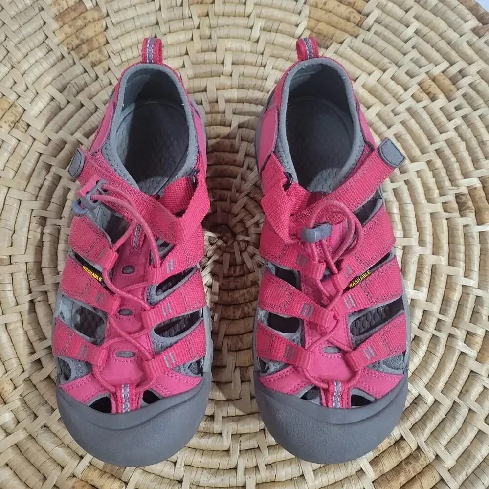 Keen Newport Red Water Hiking Sandals - Picture 4 of 9
